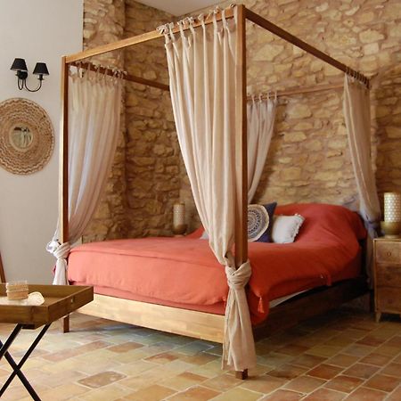 La Bucolique, Chambres Et Jardin D'Hotes Sabran Dış mekan fotoğraf
