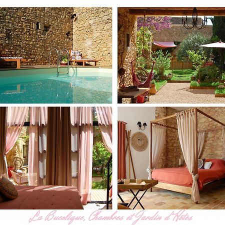 La Bucolique, Chambres Et Jardin D'Hotes Sabran Dış mekan fotoğraf