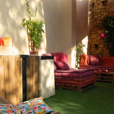 La Bucolique, Chambres Et Jardin D'Hotes Sabran Dış mekan fotoğraf