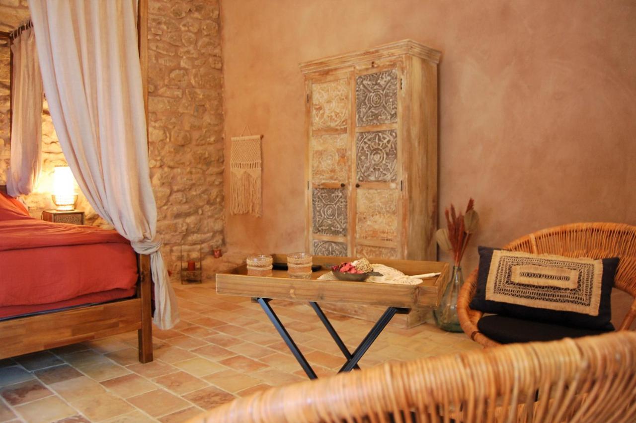 La Bucolique, Chambres Et Jardin D'Hotes Sabran Dış mekan fotoğraf