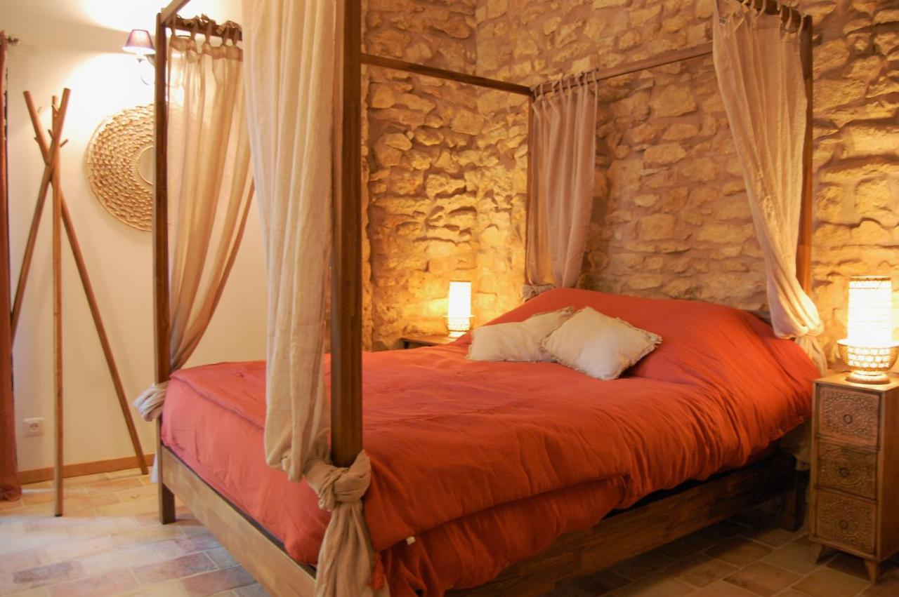 La Bucolique, Chambres Et Jardin D'Hotes Sabran Dış mekan fotoğraf