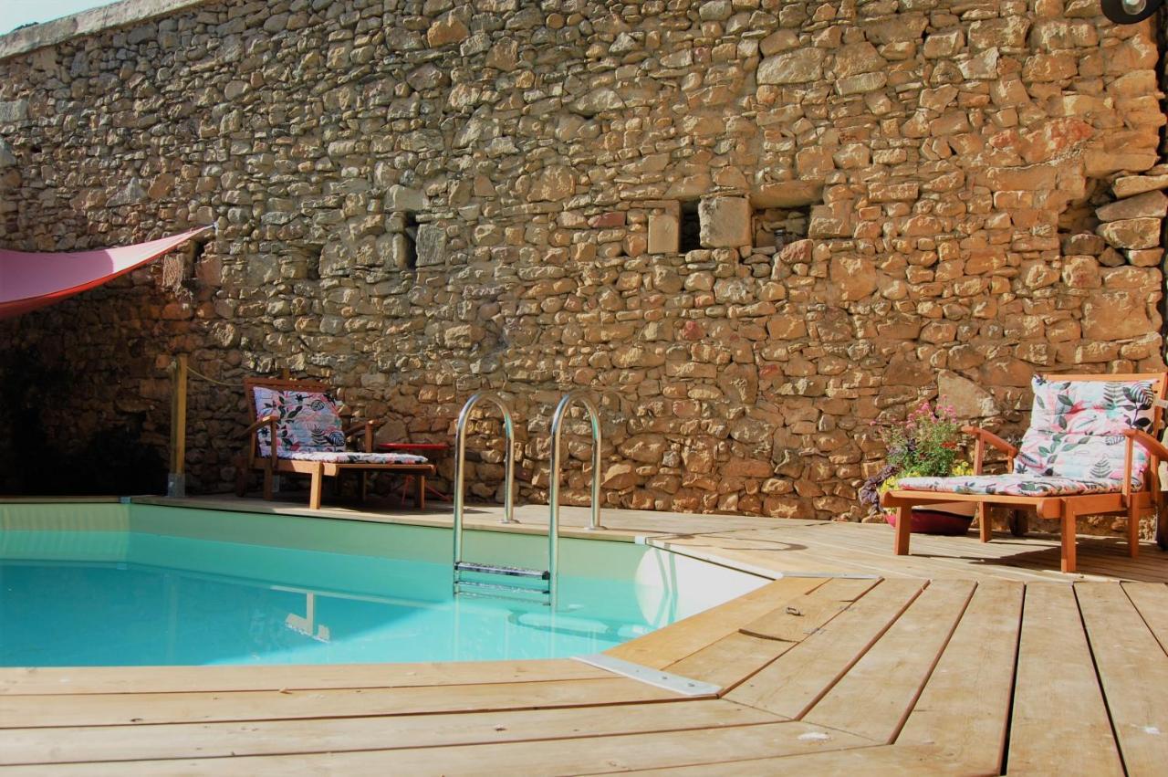 La Bucolique, Chambres Et Jardin D'Hotes Sabran Dış mekan fotoğraf
