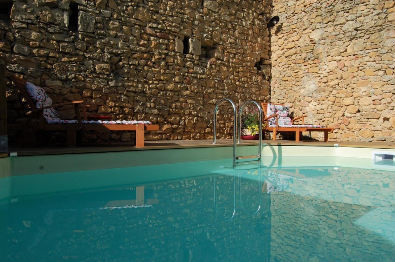 La Bucolique, Chambres Et Jardin D'Hotes Sabran Dış mekan fotoğraf