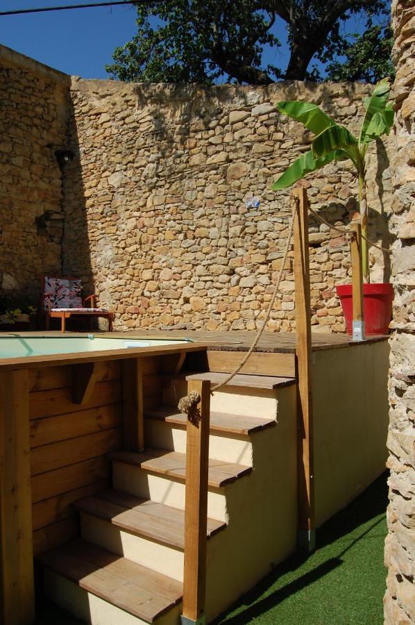 La Bucolique, Chambres Et Jardin D'Hotes Sabran Dış mekan fotoğraf
