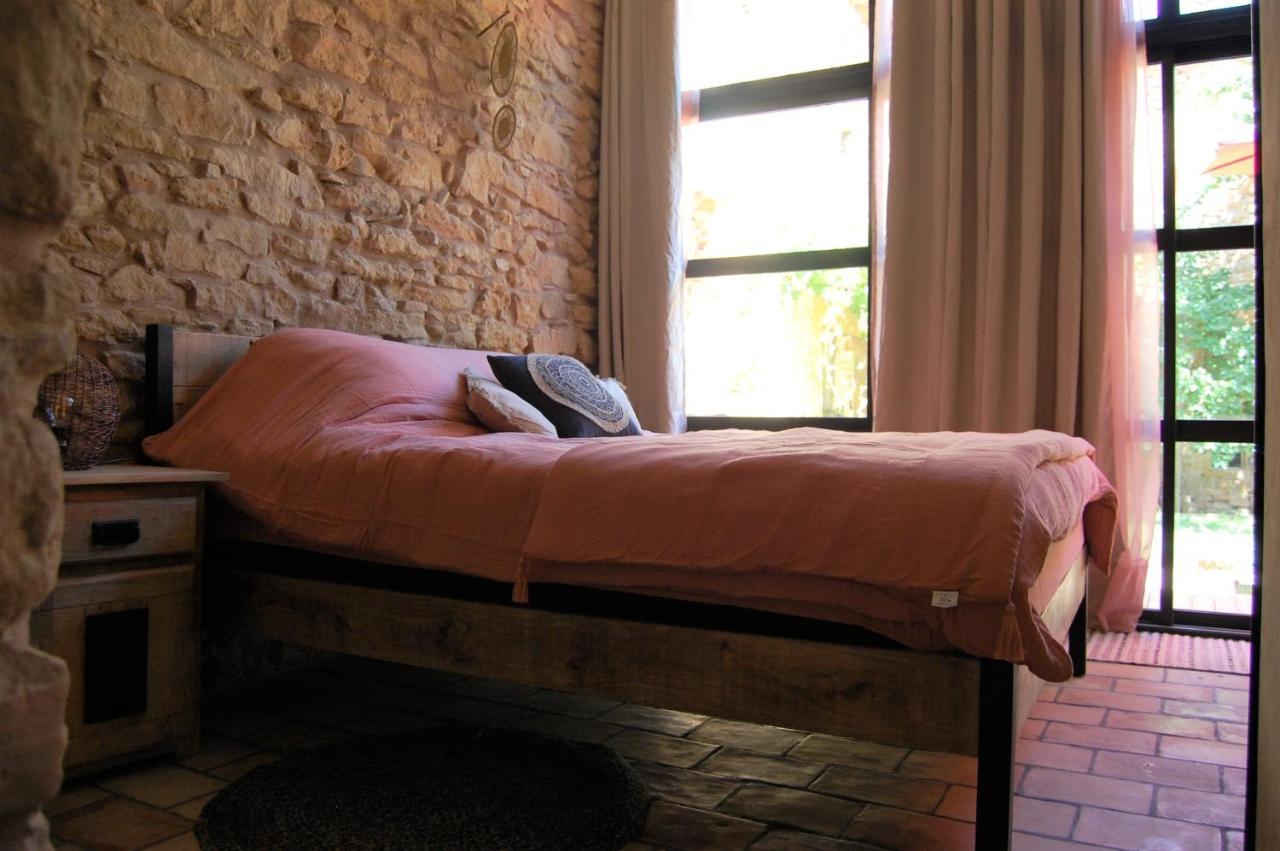 La Bucolique, Chambres Et Jardin D'Hotes Sabran Dış mekan fotoğraf