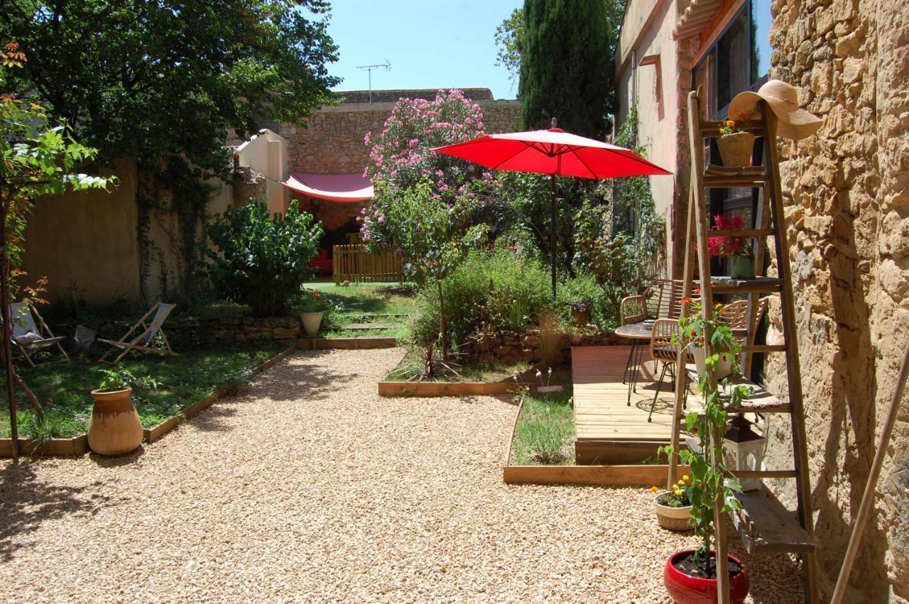 La Bucolique, Chambres Et Jardin D'Hotes Sabran Dış mekan fotoğraf