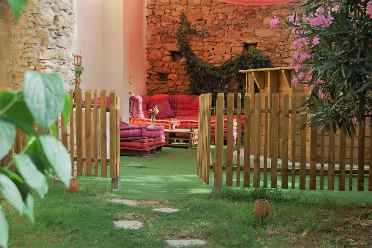 La Bucolique, Chambres Et Jardin D'Hotes Sabran Dış mekan fotoğraf