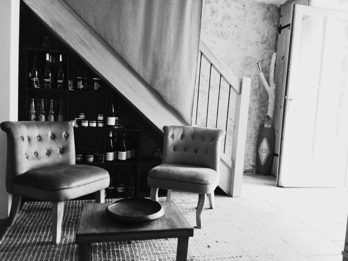 La Bucolique, Chambres Et Jardin D'Hotes Sabran Dış mekan fotoğraf