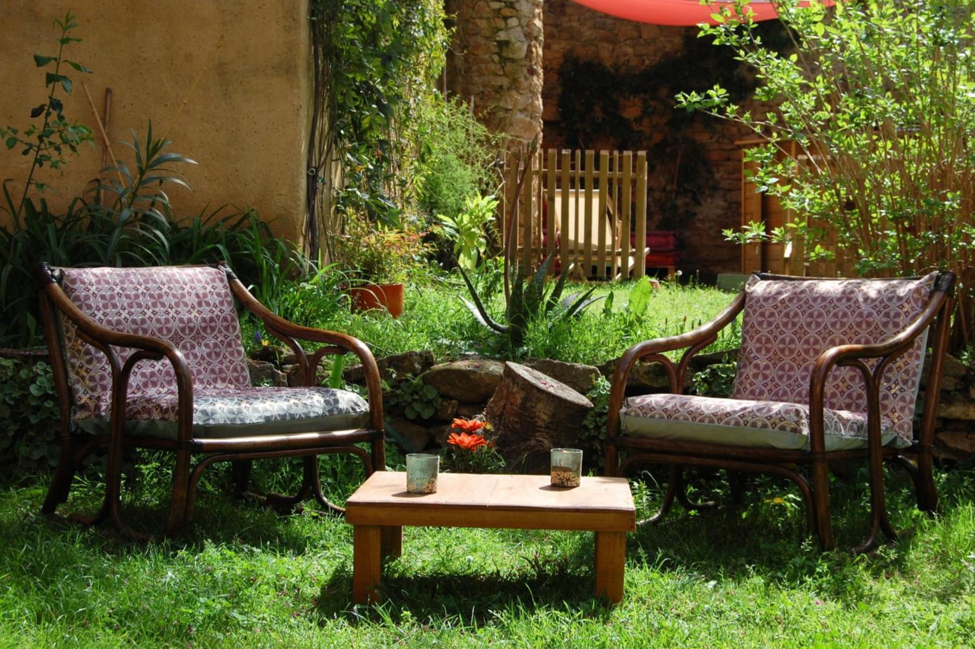 La Bucolique, Chambres Et Jardin D'Hotes Sabran Dış mekan fotoğraf