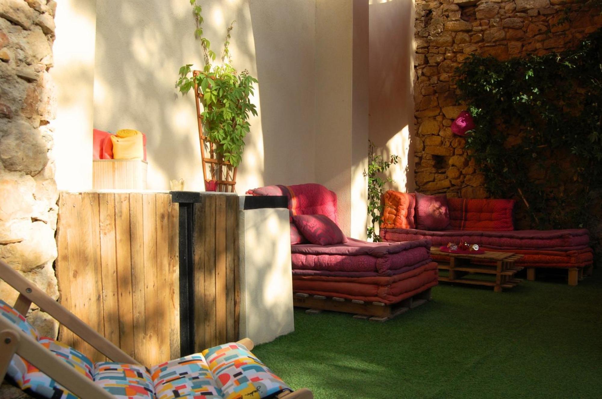 La Bucolique, Chambres Et Jardin D'Hotes Sabran Dış mekan fotoğraf